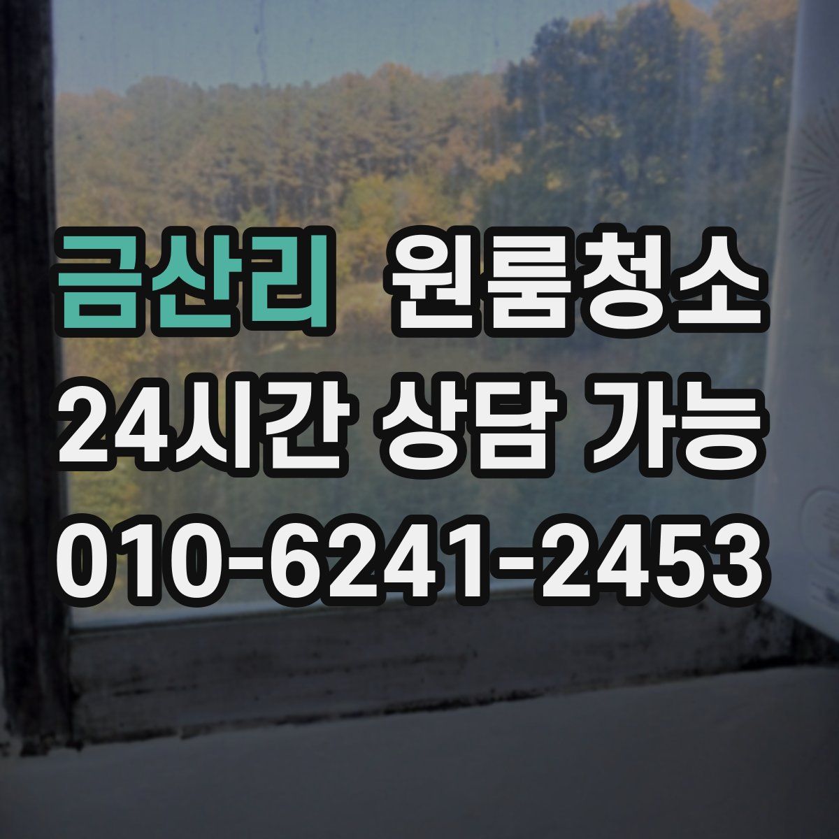 금산리 원룸청소