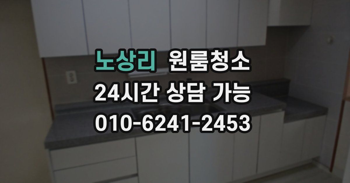 노상리 입주청소