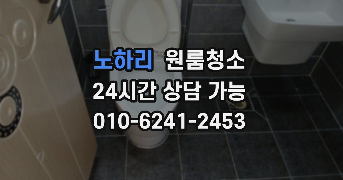 노하리 입주청소