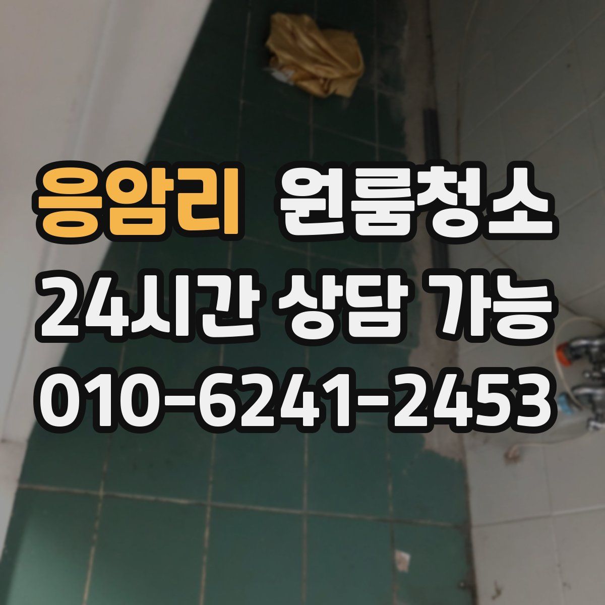 응암리 원룸청소