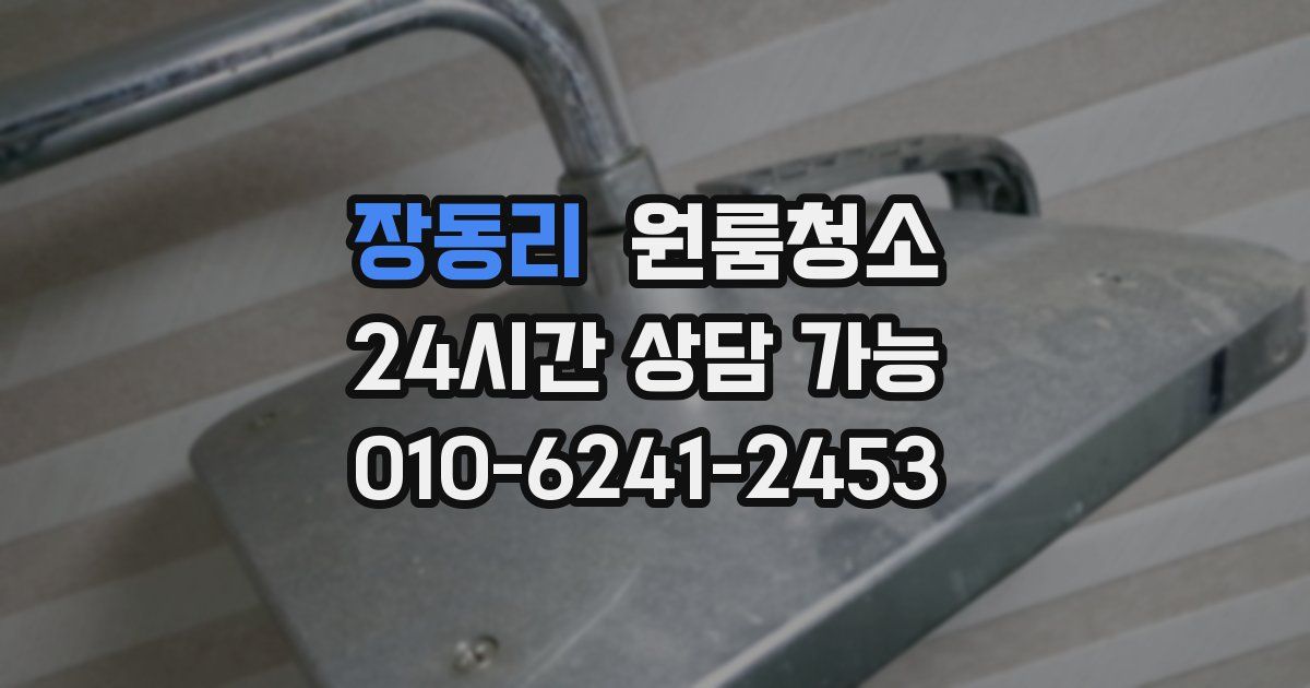 장동리 입주청소