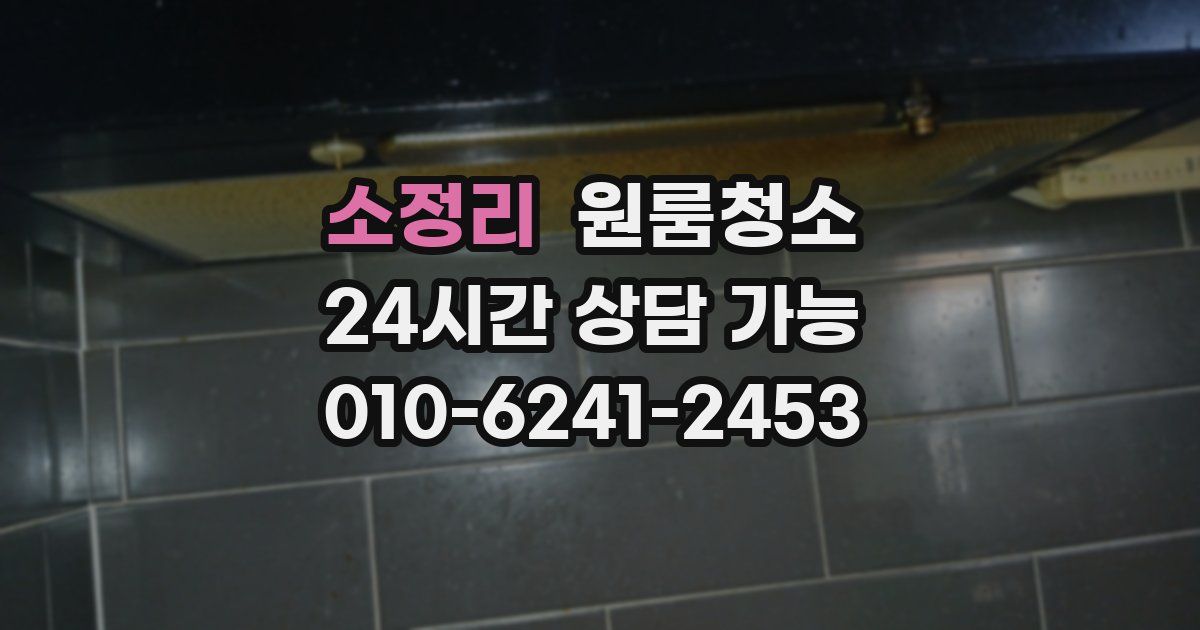 소정리 입주청소