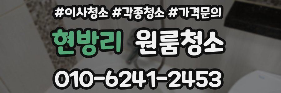 현방리 이사청소