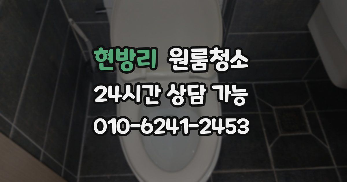 현방리 입주청소