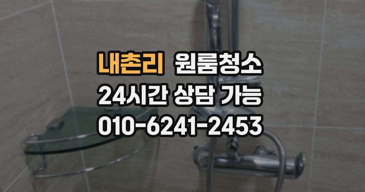 내촌리 입주청소