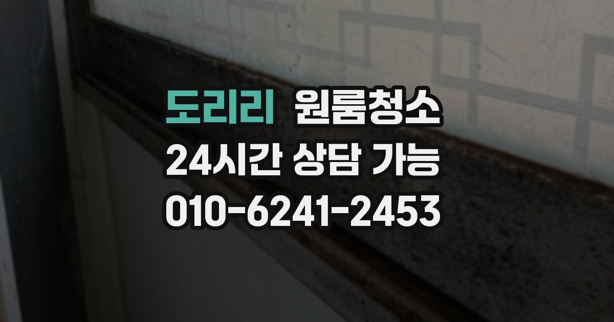 도리리 입주청소