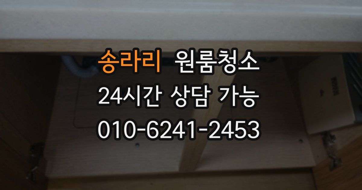 송라리 입주청소