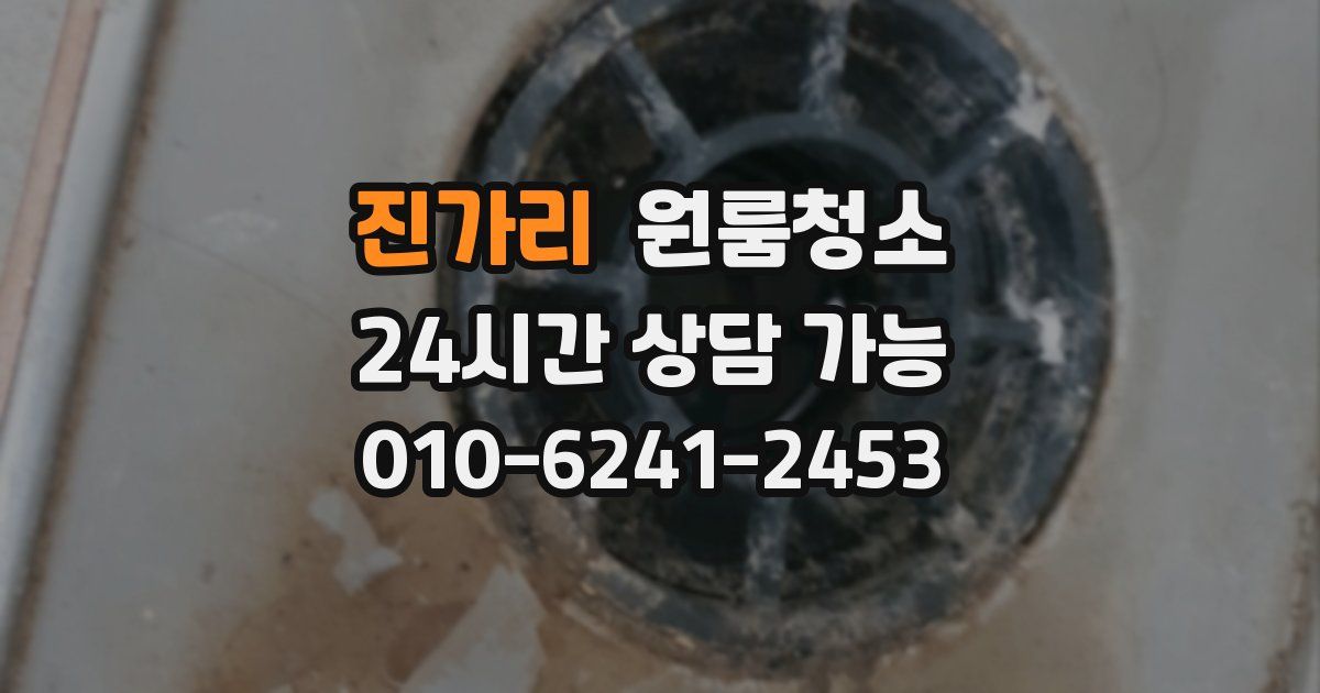 진가리 입주청소