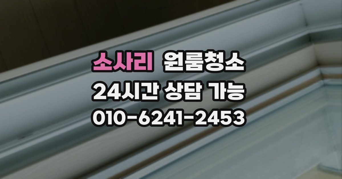 소사리 입주청소