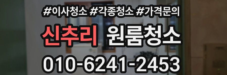 신추리 이사청소