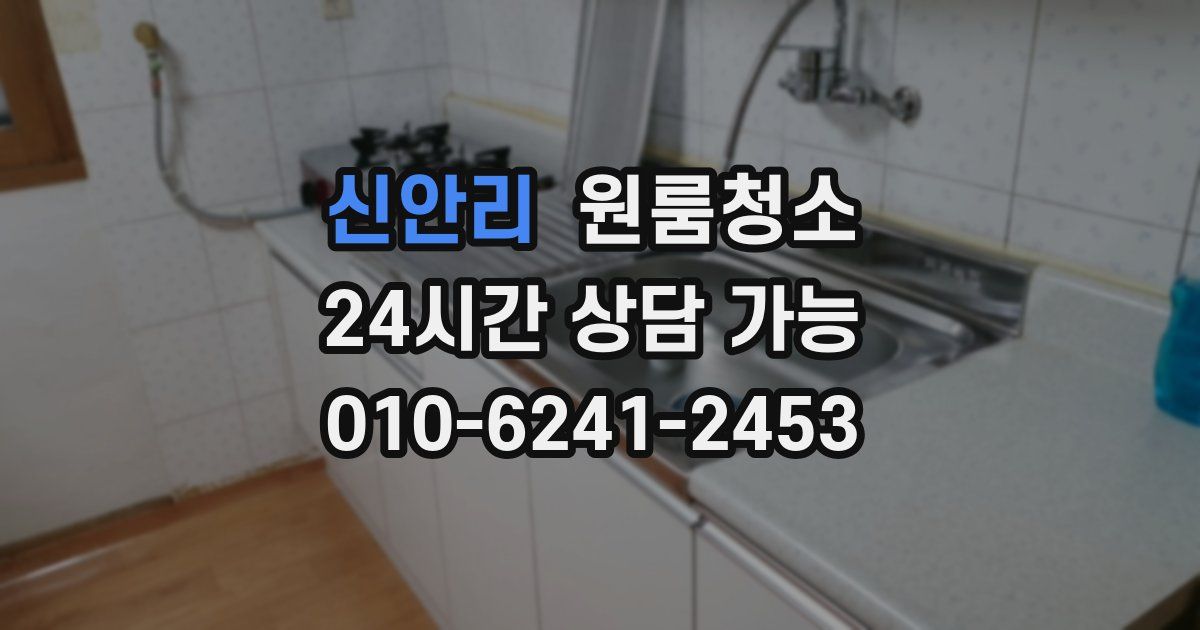 신안리 입주청소