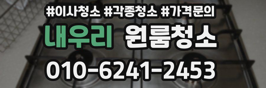 내우리 이사청소