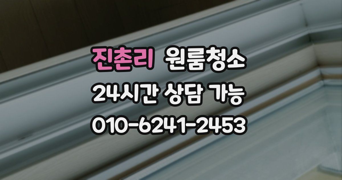 진촌리 입주청소