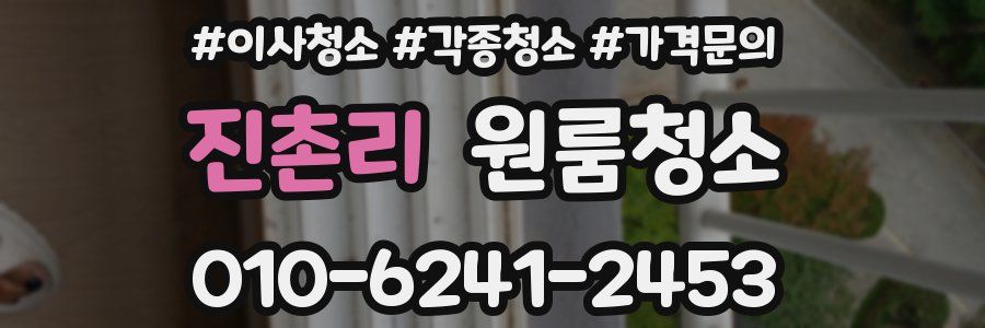 진촌리 이사청소