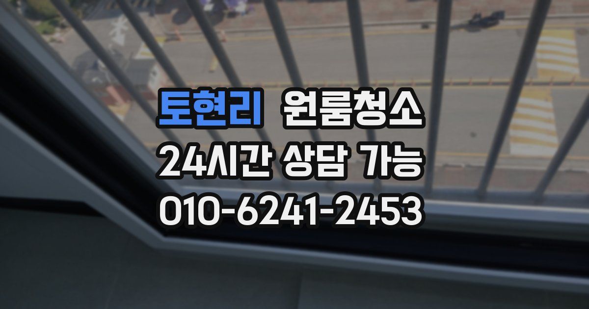 토현리 입주청소