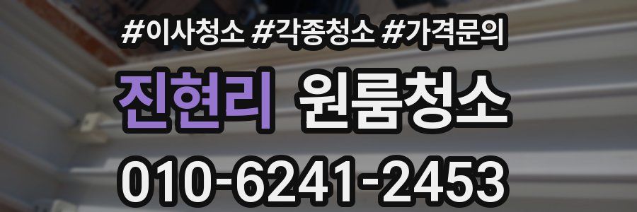 진현리 이사청소