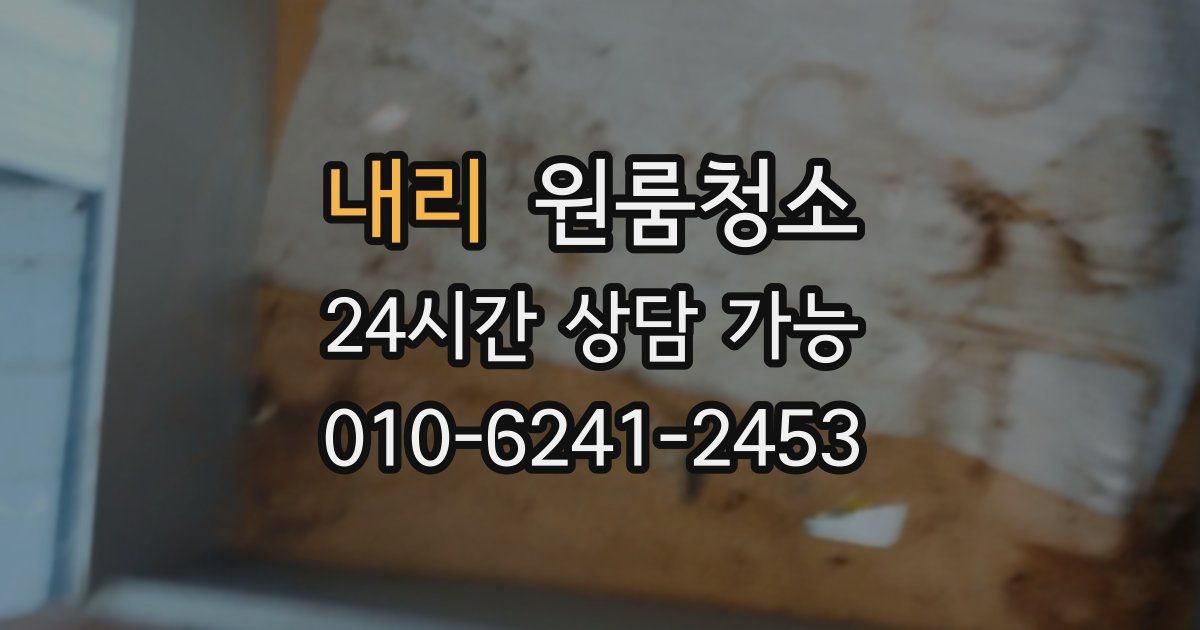내리 입주청소