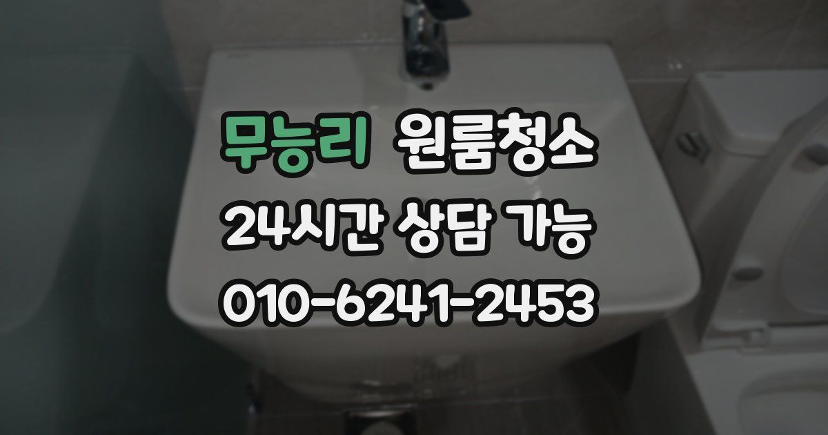 무능리 입주청소