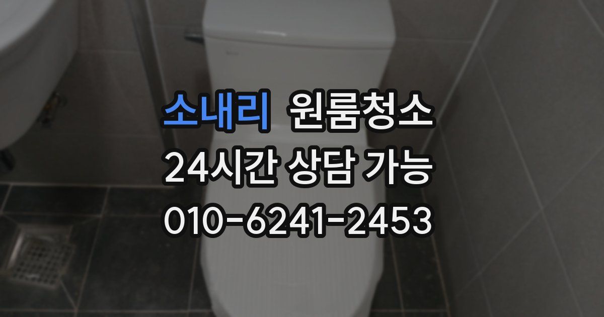 소내리 입주청소