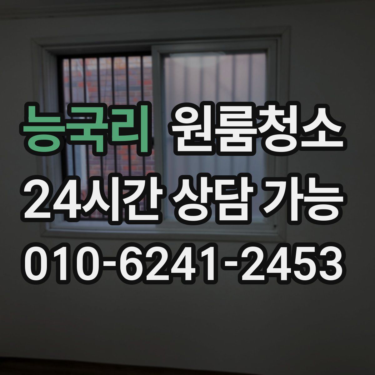 능국리 원룸청소