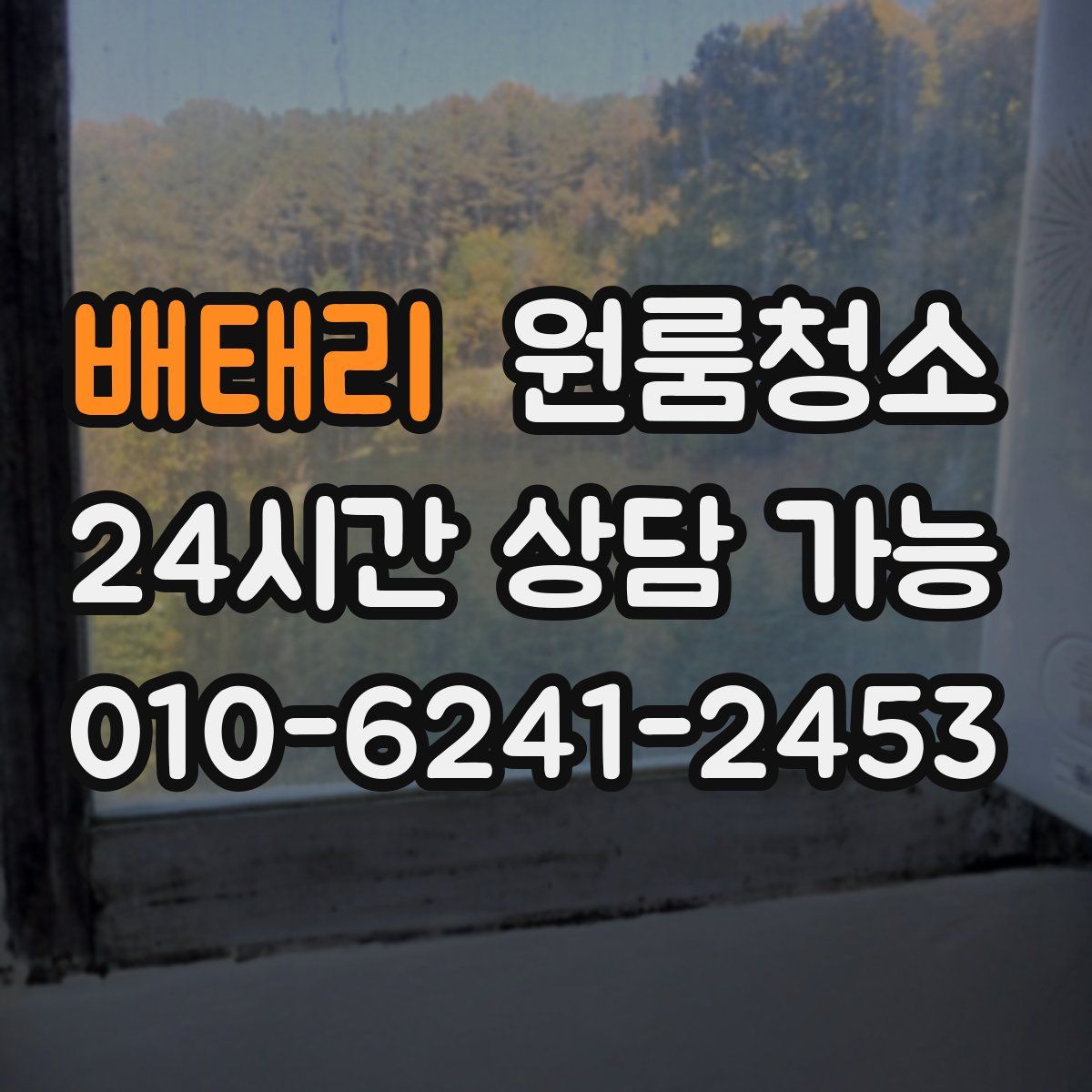 배태리 원룸청소