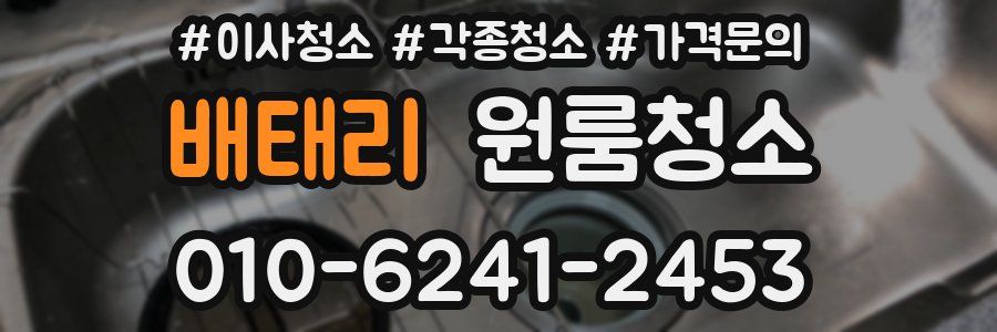 배태리 이사청소