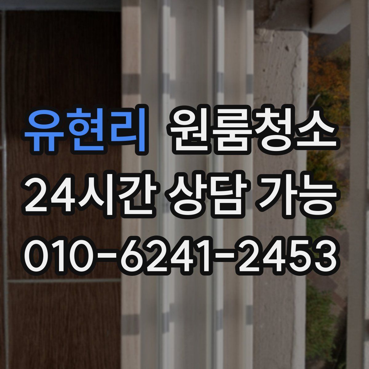 유현리 원룸청소