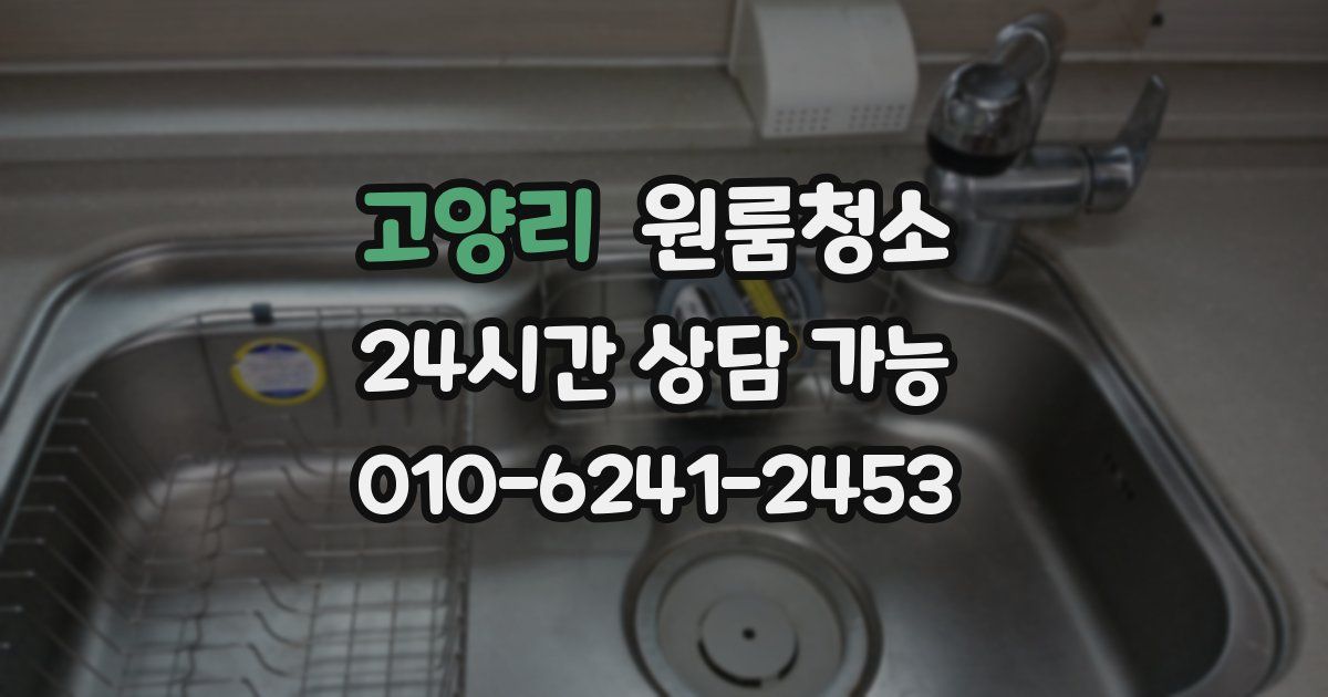 고양리 입주청소