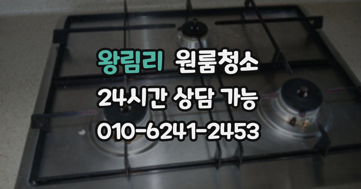 왕림리 입주청소