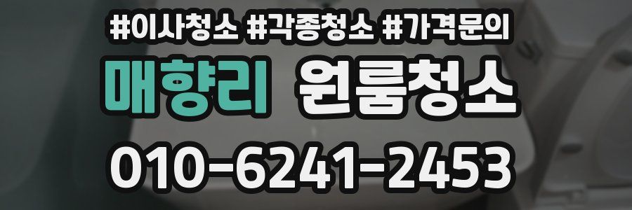 매향리 이사청소