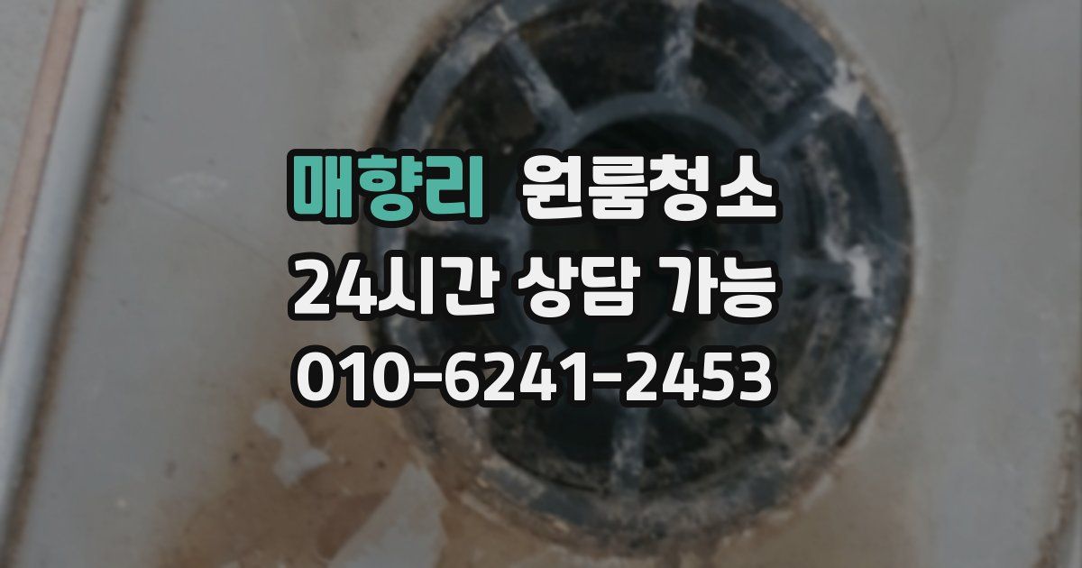 매향리 입주청소
