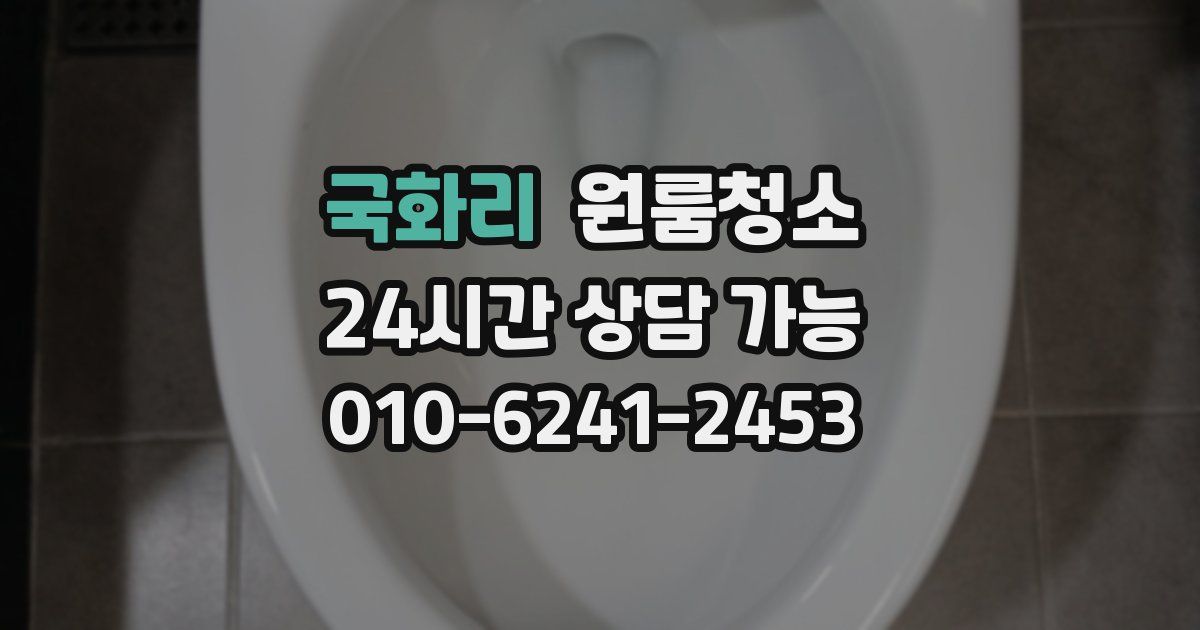 국화리 입주청소