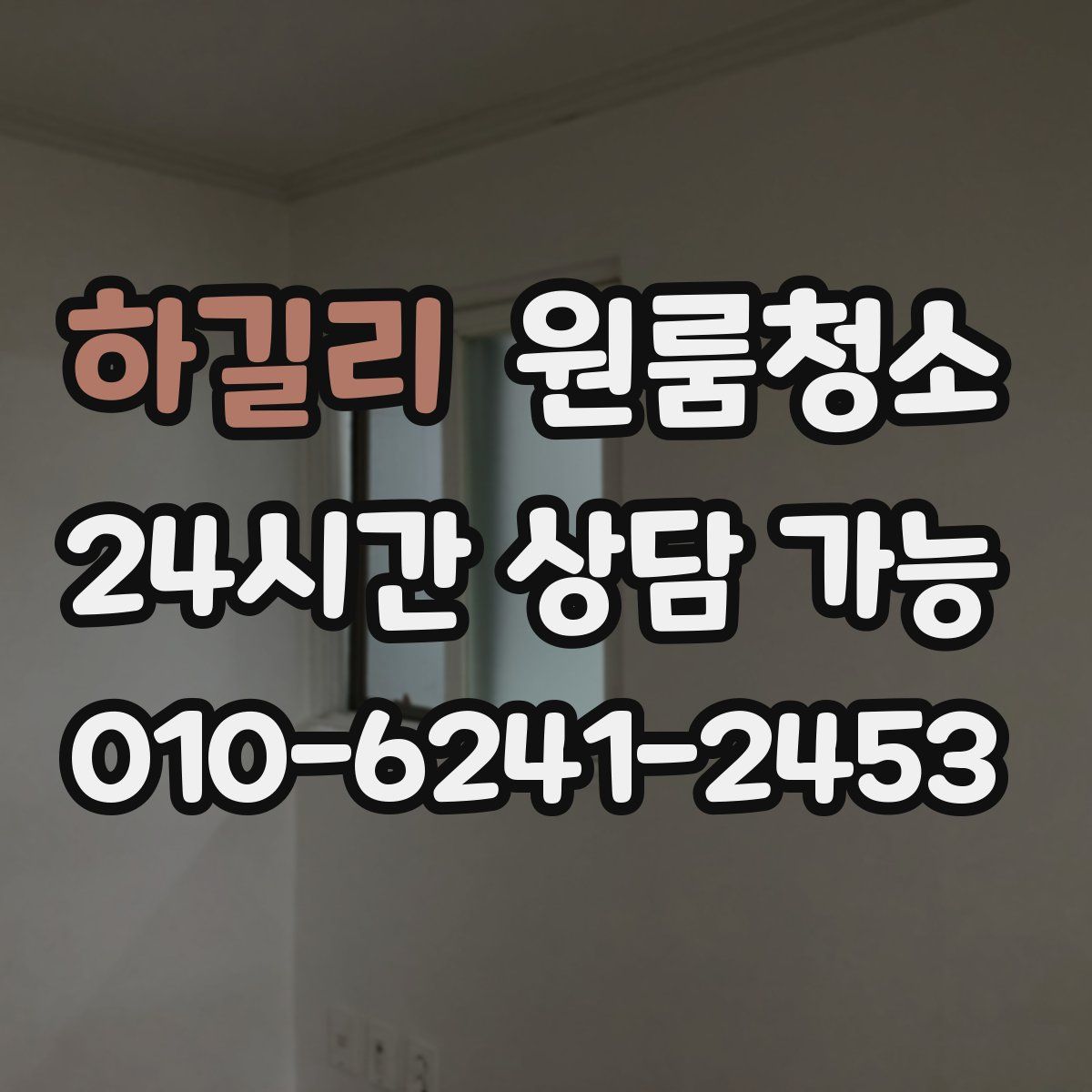 하길리 원룸청소