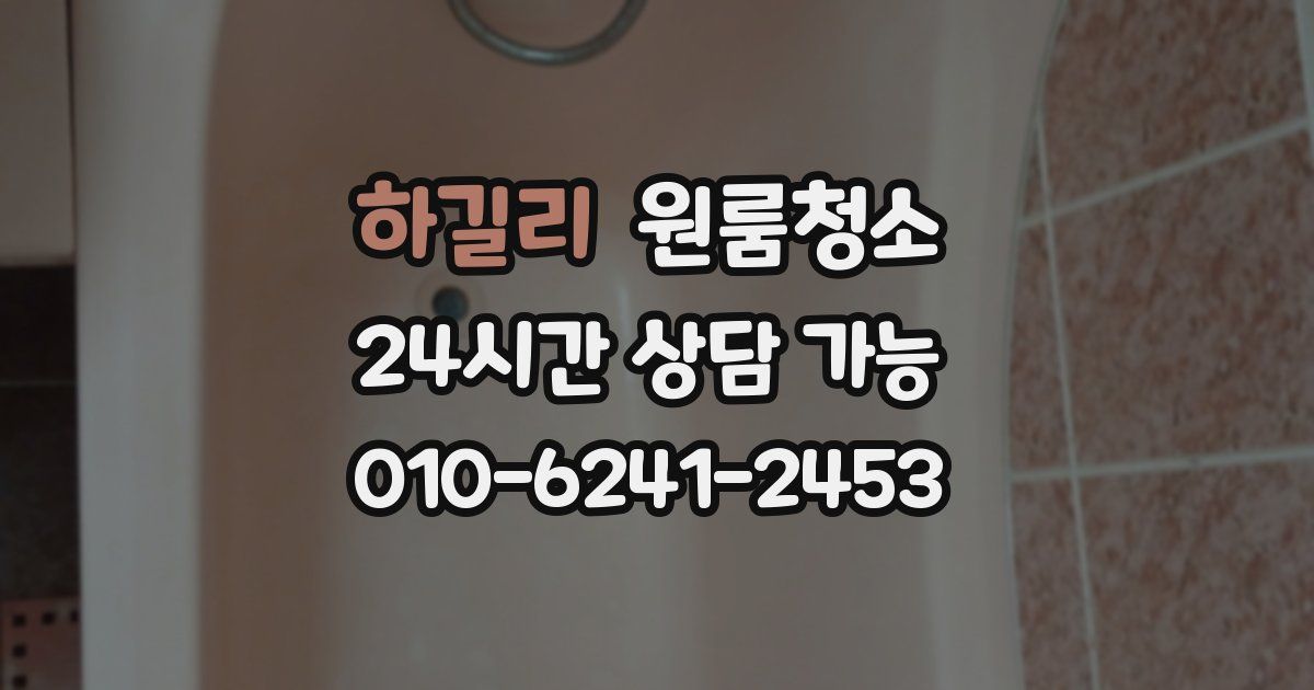 하길리 입주청소