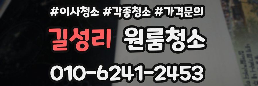 길성리 이사청소