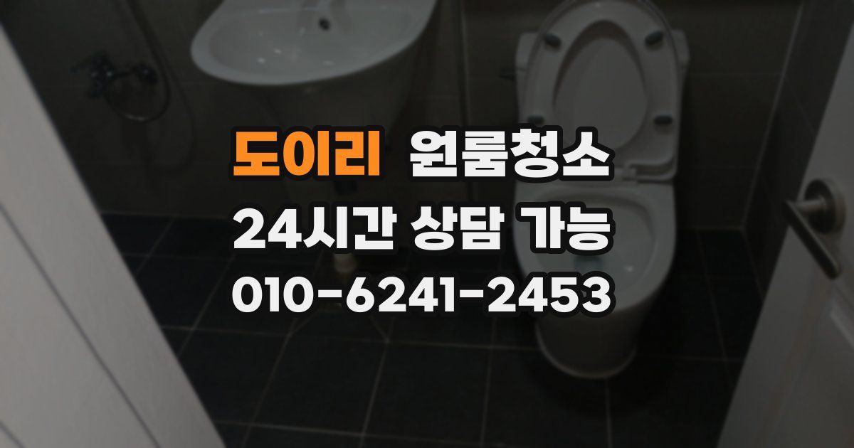 도이리 입주청소