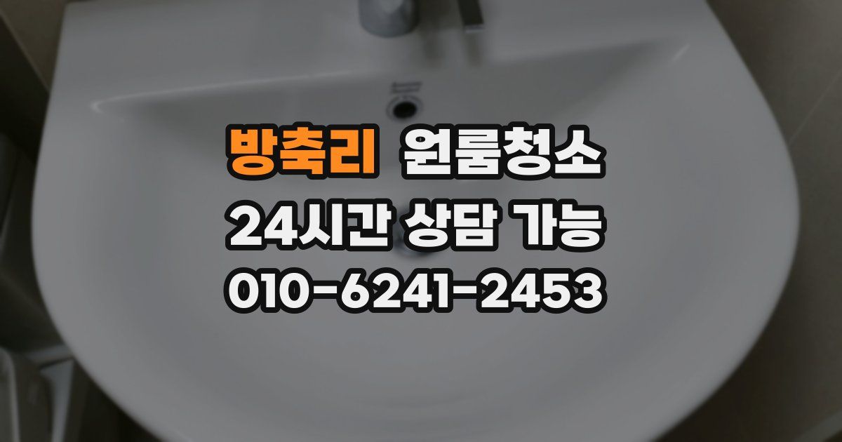 방축리 입주청소