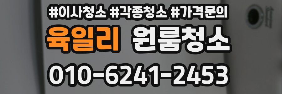 육일리 이사청소