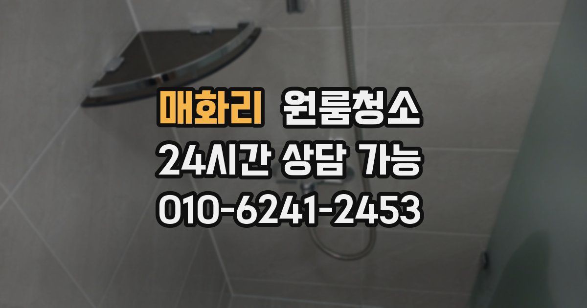 매화리 입주청소