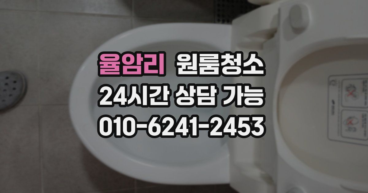 율암리 입주청소