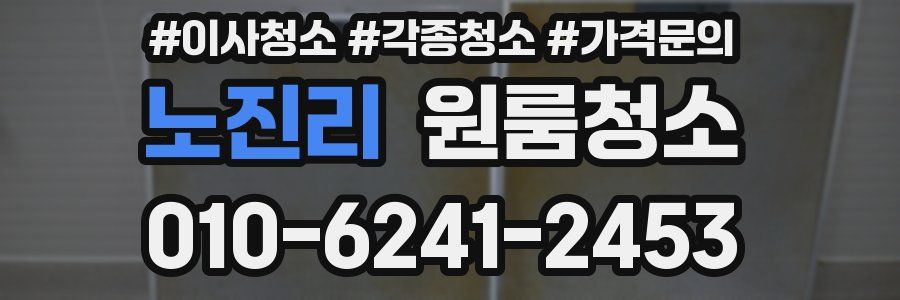 노진리 이사청소