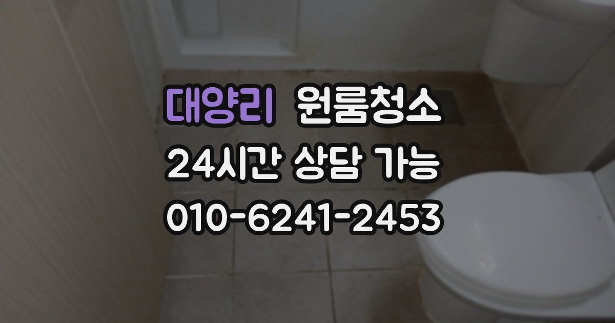 대양리 입주청소