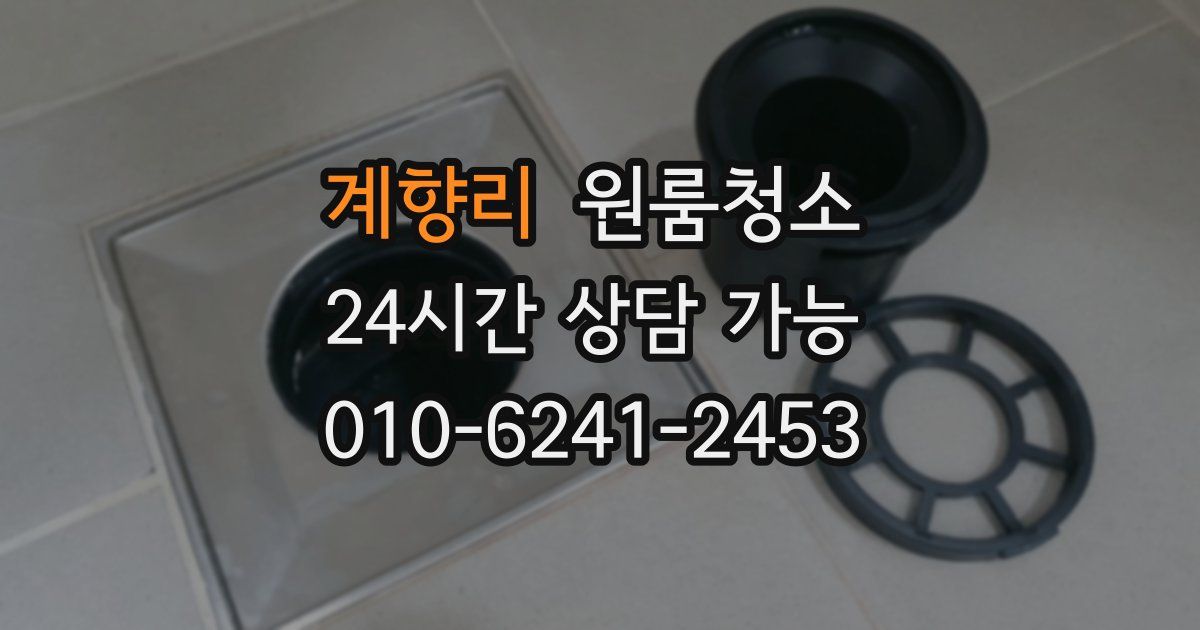 계향리 입주청소