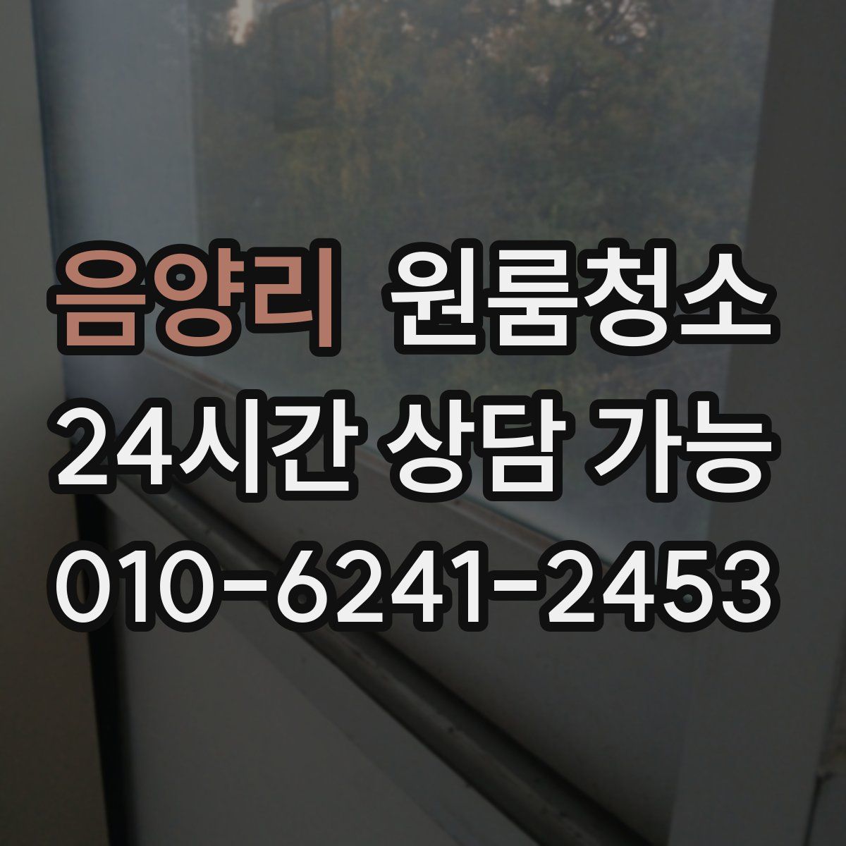 음양리 원룸청소