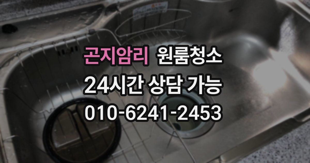 곤지암리 입주청소