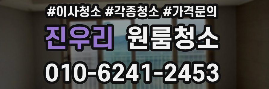 진우리 이사청소