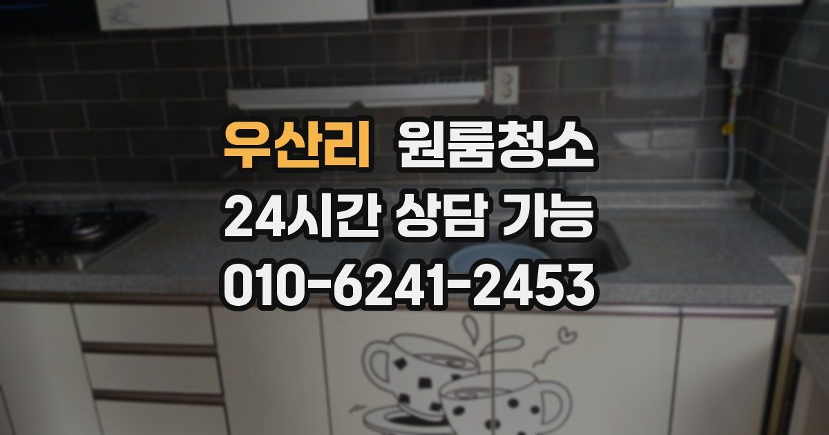 우산리 입주청소