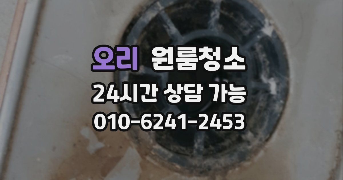 오리 입주청소