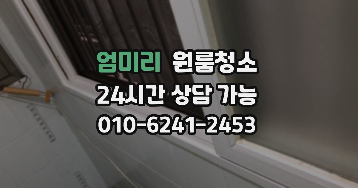 엄미리 입주청소