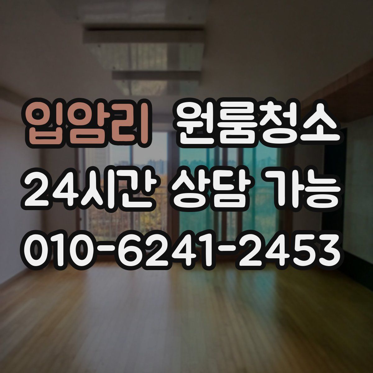 입암리 원룸청소